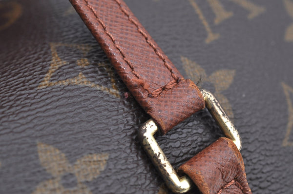 Authentic Louis Vuitton Monogram Papillon 26 Hand Bag Old Model LV K4523
