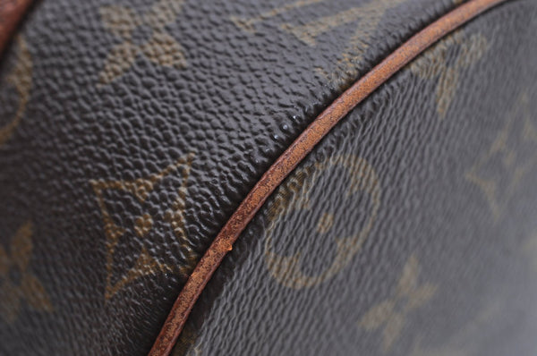 Authentic Louis Vuitton Monogram Papillon 26 Hand Bag Old Model LV K4523