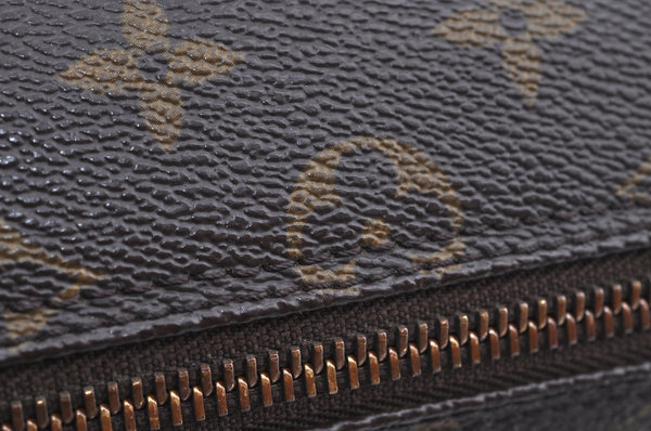 Authentic Louis Vuitton Monogram Papillon 26 Hand Bag Old Model LV K4523