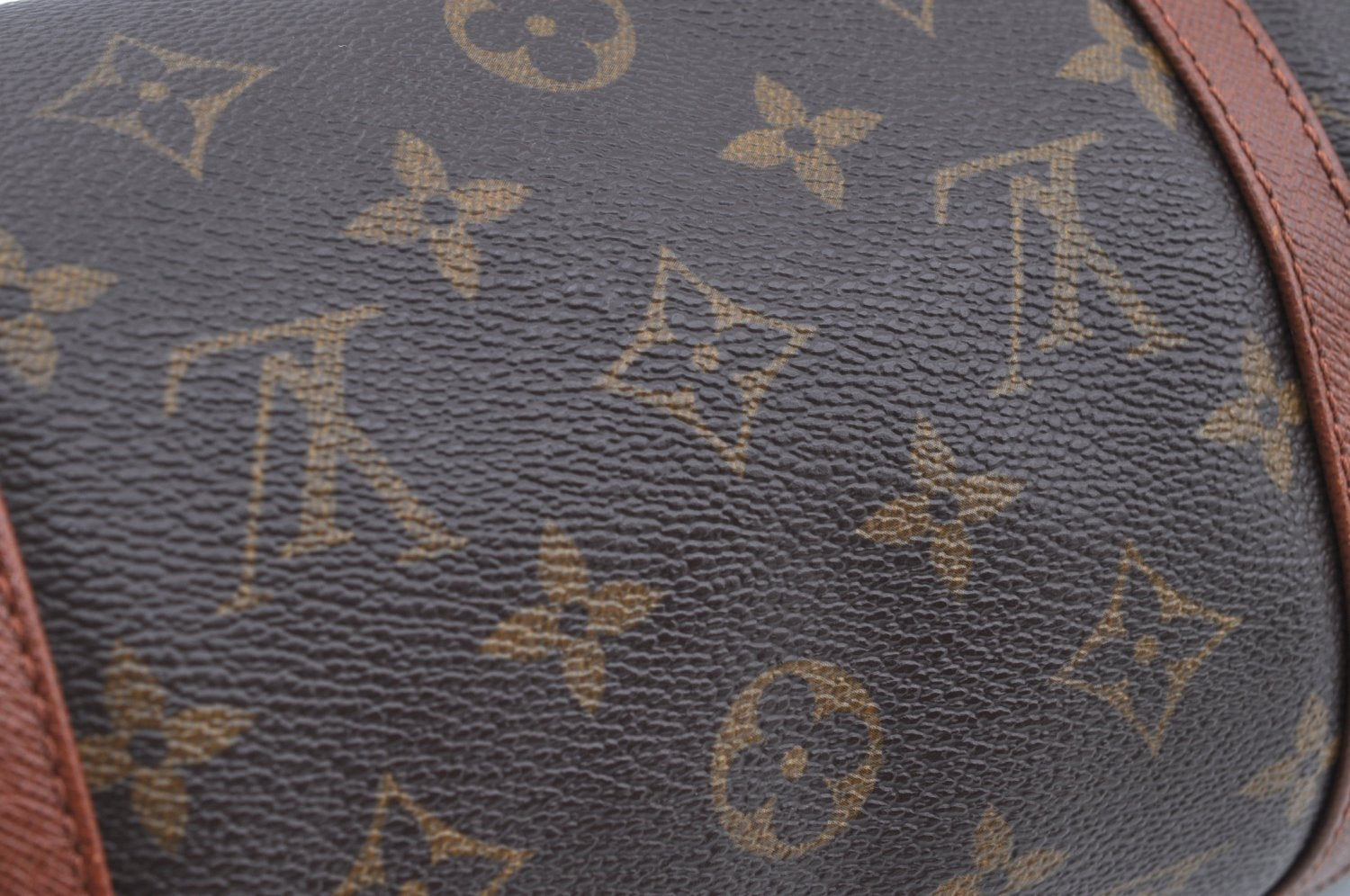 Authentic Louis Vuitton Monogram Papillon 26 Hand Bag Old Model LV K4523
