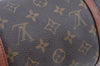Authentic Louis Vuitton Monogram Papillon 26 Hand Bag Old Model LV K4523