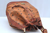 Auth MCM Visetos Leather Vintage Shoulder Drawstring Cross Body Bag Brown K4528