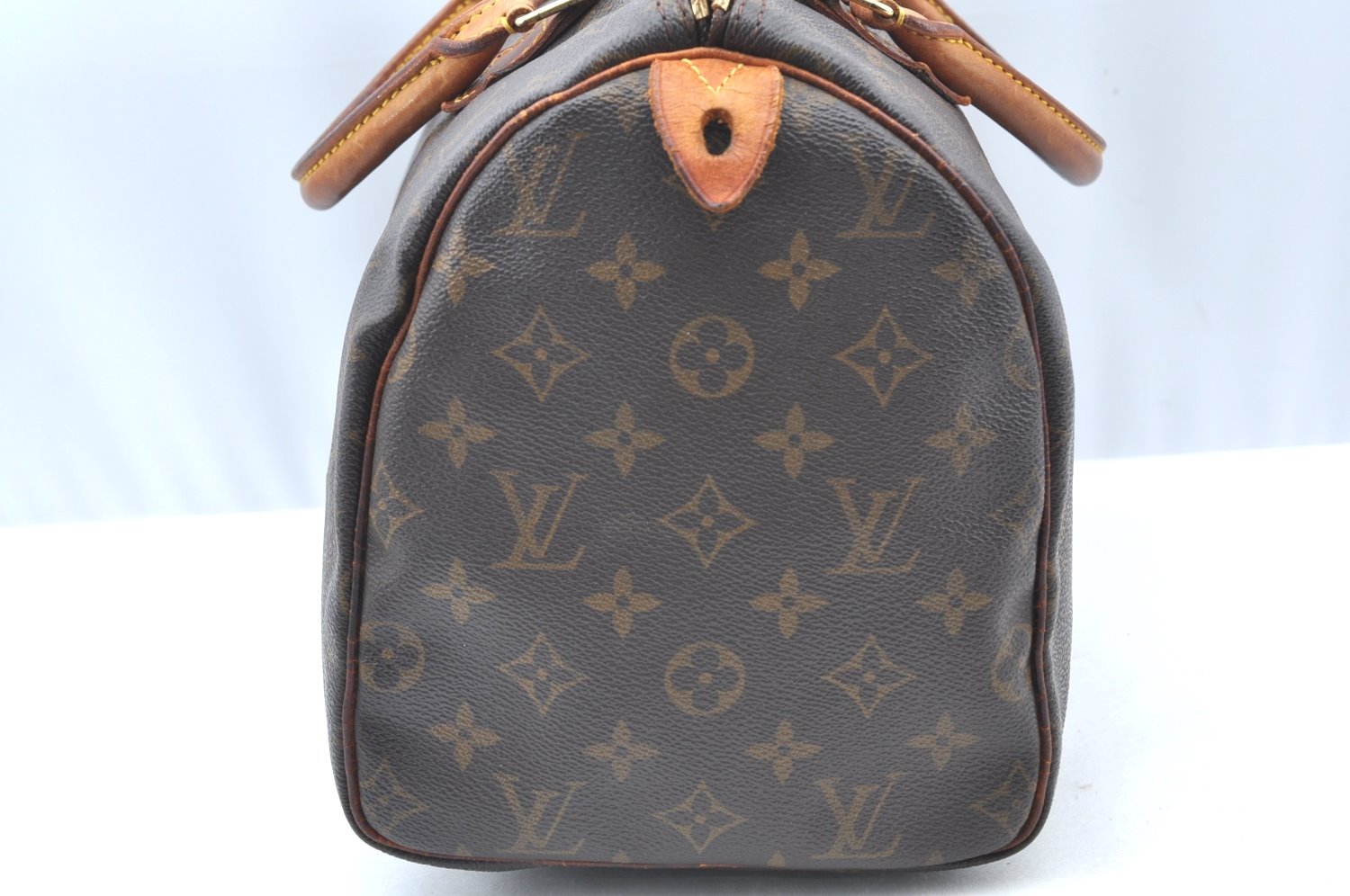 Authentic Louis Vuitton Monogram Speedy 30 Hand Boston Bag M41526 LV K4529