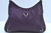Authentic GUCCI Abbey Shoulder Hand Bag Leather 268636 Purple K4531