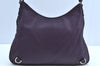 Authentic GUCCI Abbey Shoulder Hand Bag Leather 268636 Purple K4531