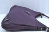 Authentic GUCCI Abbey Shoulder Hand Bag Leather 268636 Purple K4531