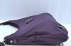 Authentic GUCCI Abbey Shoulder Hand Bag Leather 268636 Purple K4531