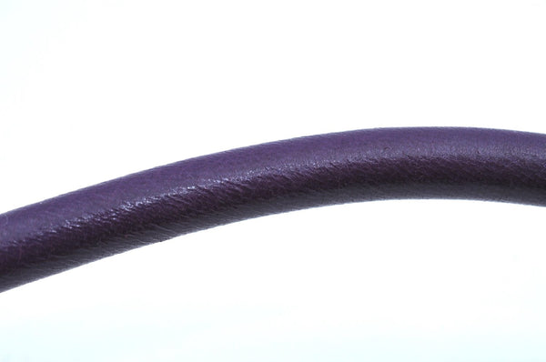 Authentic GUCCI Abbey Shoulder Hand Bag Leather 268636 Purple K4531