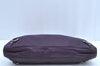 Authentic GUCCI Abbey Shoulder Hand Bag Leather 268636 Purple K4531
