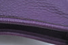 Authentic GUCCI Abbey Shoulder Hand Bag Leather 268636 Purple K4531