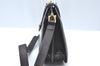 Authentic GUCCI Shoulder Cross Body Bag GG Leather Purse Brown K4533