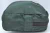 Authentic PRADA Nylon Tessuto Pouch Purse Green K4534