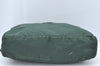 Authentic PRADA Nylon Tessuto Pouch Purse Green K4534