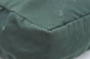 Authentic PRADA Nylon Tessuto Pouch Purse Green K4534