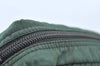 Authentic PRADA Nylon Tessuto Pouch Purse Green K4534