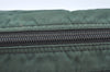 Authentic PRADA Nylon Tessuto Pouch Purse Green K4534