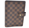 Authentic Louis Vuitton Damier Agenda MM Notebook Cover R20701 LV K4535