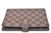Authentic Louis Vuitton Damier Agenda MM Notebook Cover R20701 LV K4535