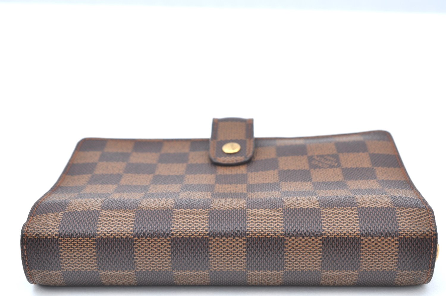 Authentic Louis Vuitton Damier Agenda MM Notebook Cover R20701 LV K4535