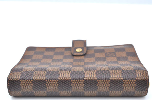 Authentic Louis Vuitton Damier Agenda MM Notebook Cover R20701 LV K4535