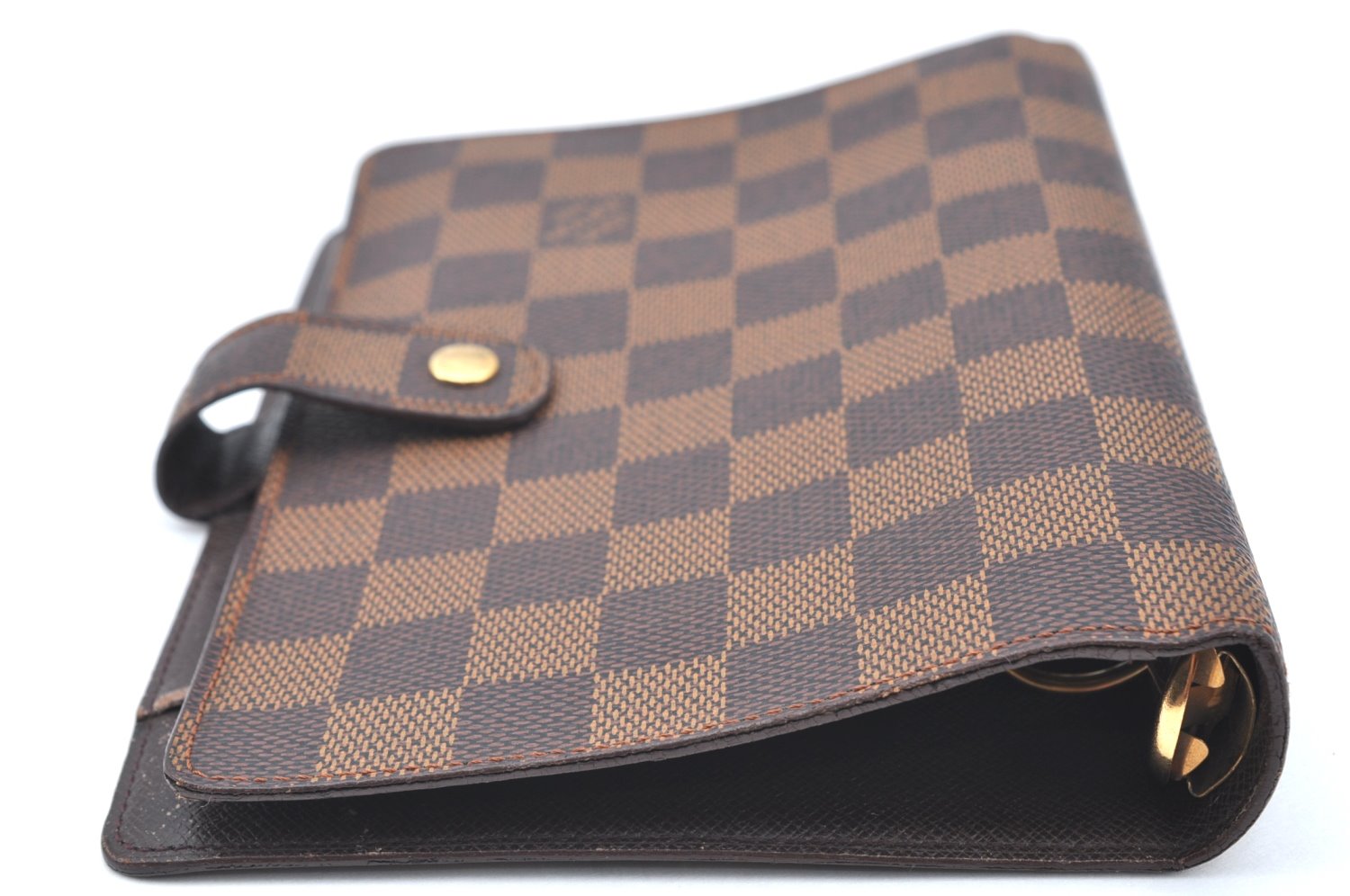 Authentic Louis Vuitton Damier Agenda MM Notebook Cover R20701 LV K4535