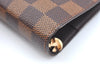 Authentic Louis Vuitton Damier Agenda MM Notebook Cover R20701 LV K4535