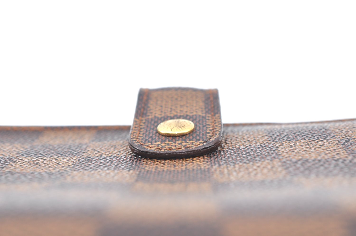 Authentic Louis Vuitton Damier Agenda MM Notebook Cover R20701 LV K4535