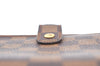 Authentic Louis Vuitton Damier Agenda MM Notebook Cover R20701 LV K4535