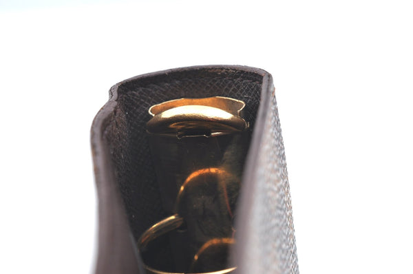 Authentic Louis Vuitton Damier Agenda MM Notebook Cover R20701 LV K4535