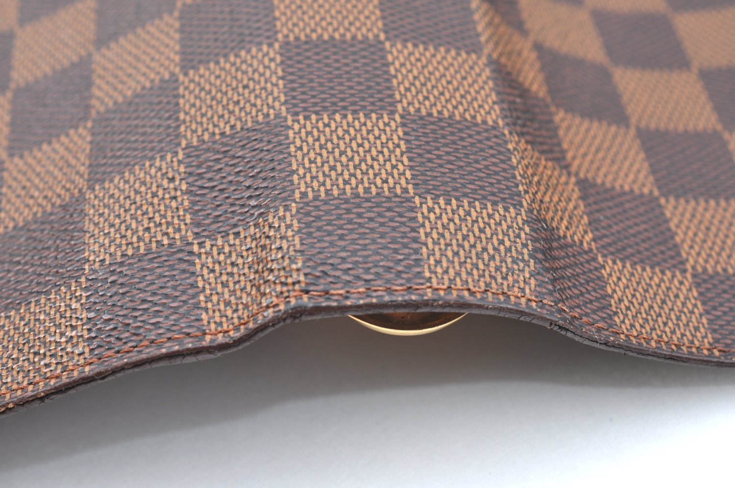 Authentic Louis Vuitton Damier Agenda MM Notebook Cover R20701 LV K4535