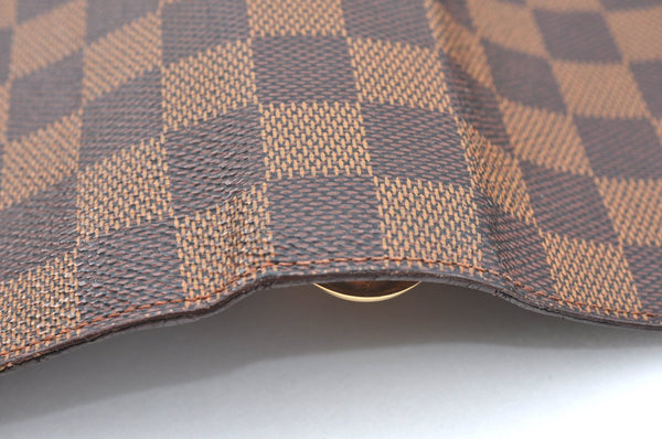 Authentic Louis Vuitton Damier Agenda MM Notebook Cover R20701 LV K4535
