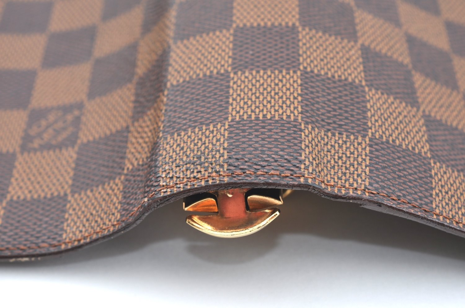 Authentic Louis Vuitton Damier Agenda MM Notebook Cover R20701 LV K4535