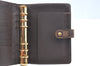 Authentic Louis Vuitton Damier Agenda MM Notebook Cover R20701 LV K4535