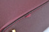 Authentic BURBERRY Nova Check Shoulder Hand Bag Purse Canvas Leather Beige K4536