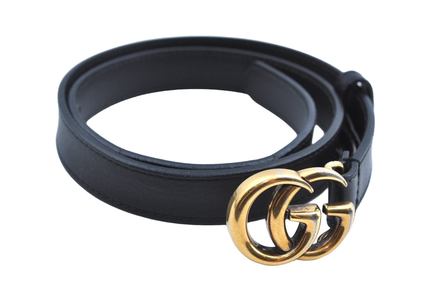 Authentic GUCCI Belt GG 24-28