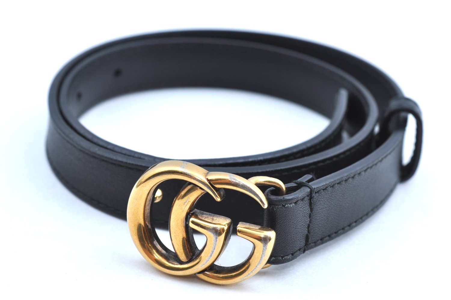 Authentic GUCCI Belt GG 24-28