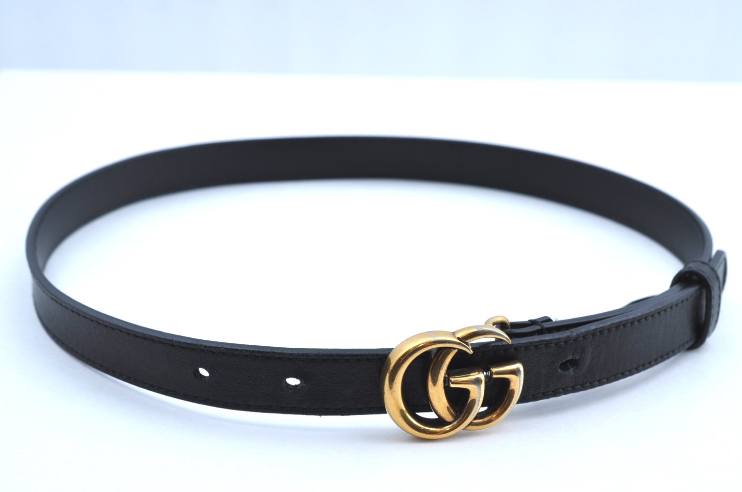 Authentic GUCCI Belt GG 24-28