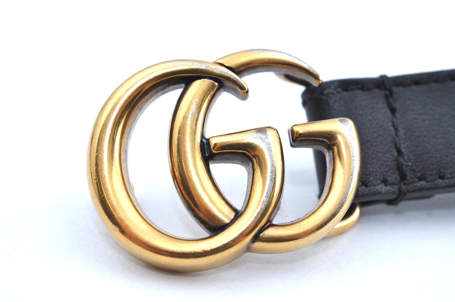 Authentic GUCCI Belt GG 24-28