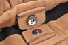 Authentic MIU MIU Leather 2Way Shoulder Hand Bag Brown K4543