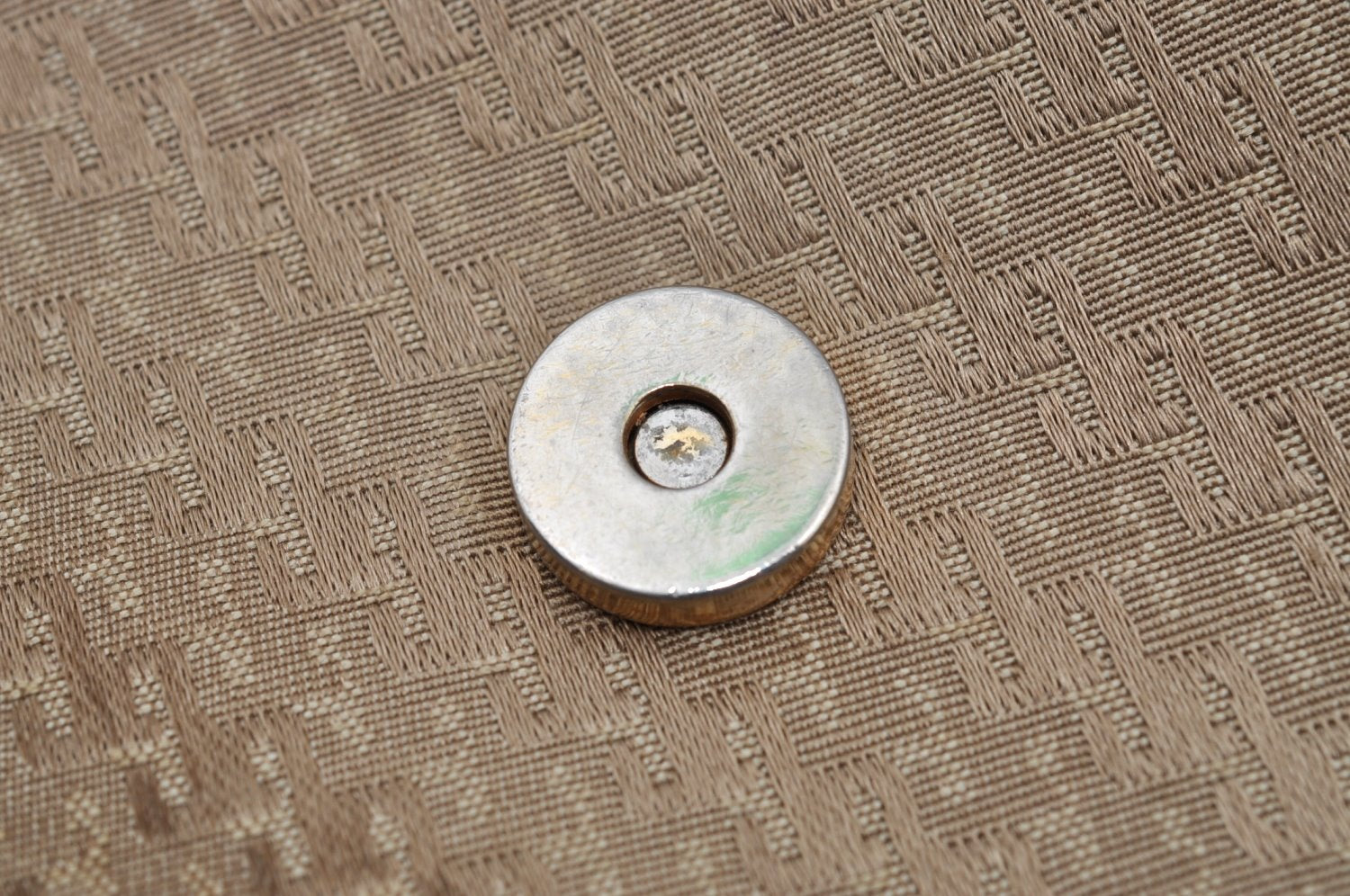 Authentic GUCCI Shoulder Cross Body Bag Purse Canvas Leather Brown K4547