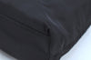 Authentic PRADA Nylon Tessuto Leather Shoulder Hand Bag Purse Black K4549