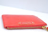 Authentic Louis Vuitton Vernis Pochette Cles NM Coin Purse Case M91669 Red K4550