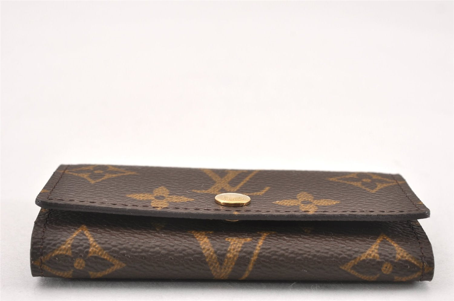 Auth Louis Vuitton Monogram Multicles 4 Four Hooks Key Case M62631 LV Box K4551