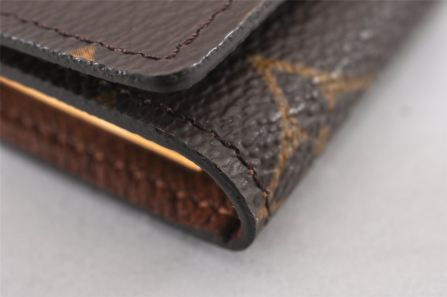 Auth Louis Vuitton Monogram Multicles 4 Four Hooks Key Case M62631 LV Box K4551