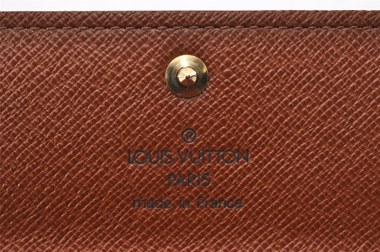 Auth Louis Vuitton Monogram Multicles 4 Four Hooks Key Case M62631 LV Box K4551