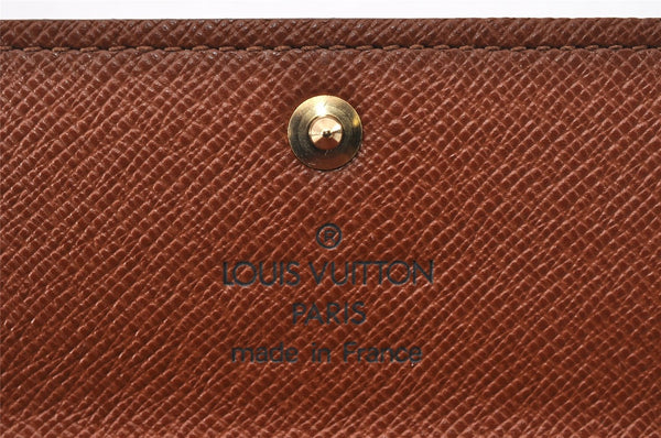 Auth Louis Vuitton Monogram Multicles 4 Four Hooks Key Case M62631 LV Box K4551