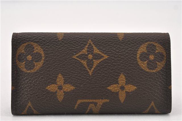 Auth Louis Vuitton Monogram Multicles 4 Four Hooks Key Case M62631 LV Box K4551
