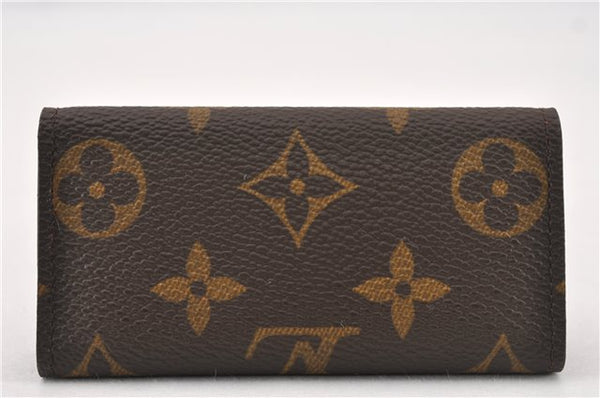 Auth Louis Vuitton Monogram Multicles 4 Four Hooks Key Case M62631 LV Box K4551