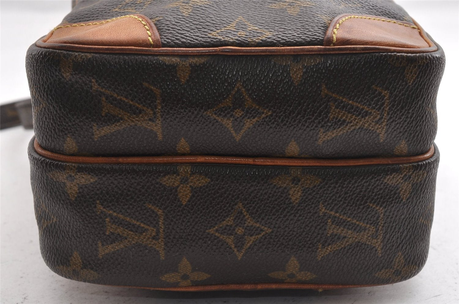 Authentic Louis Vuitton Monogram Amazone Shoulder Cross Body Bag M45236 LV K4553