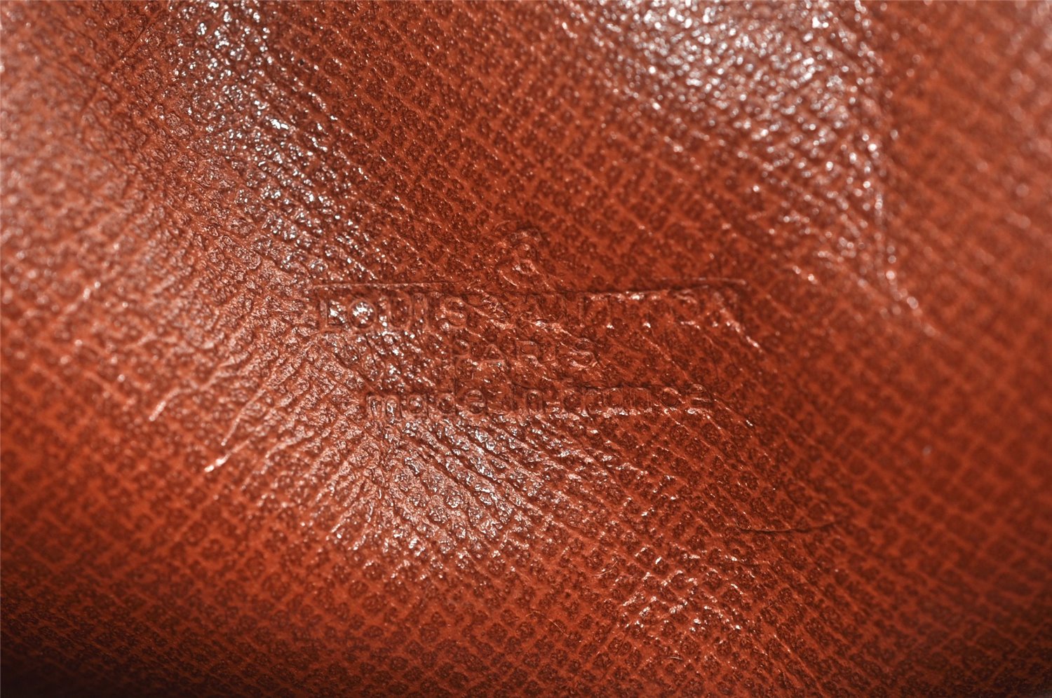 Authentic Louis Vuitton Monogram Amazone Shoulder Cross Body Bag M45236 LV K4553